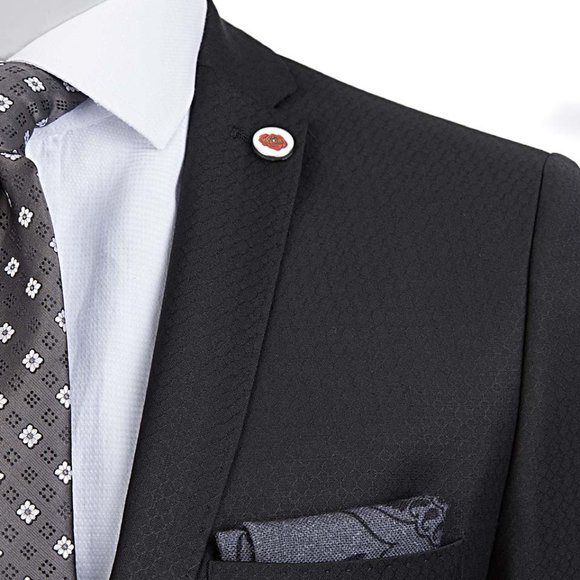 Brand New TWEEN Exclusive Black Suit (Slim Fit) - Picture 4 of 5